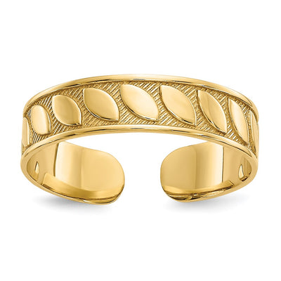 14K gold ring