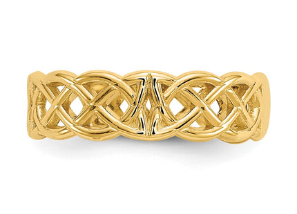 14k Yellow Gold Rings Style R549 - Classique Jewelry Inc.