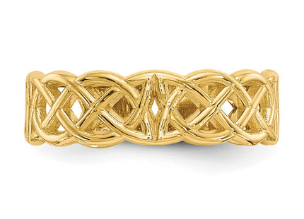 14k Yellow Gold Rings Style R549 - Classique Jewelry Inc.