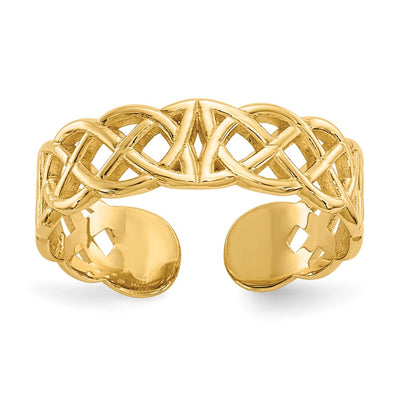 14K gold ring