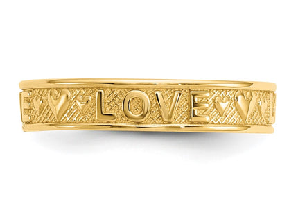 14k Yellow Gold Rings Style R551 - Classique Jewelry Inc.