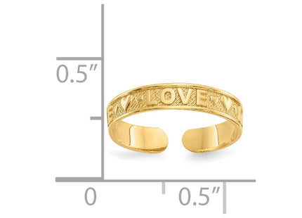 14k Yellow Gold Rings Style R551 - Classique Jewelry Inc.