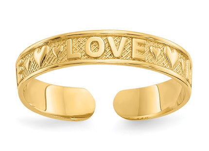 14k Yellow Gold Rings Style R551 - Classique Jewelry Inc.
