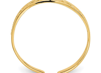 14k Yellow & Rhodium Rings Style R552 - Classique Jewelry Inc.