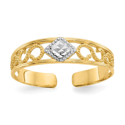 14K gold ring