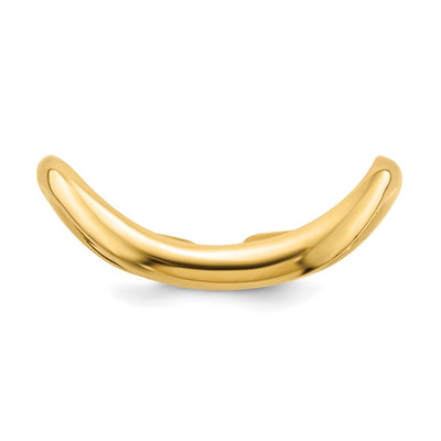 14K Polished Toe Ring