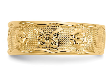 14k Yellow Gold Rings Style R564 - Classique Jewelry Inc.