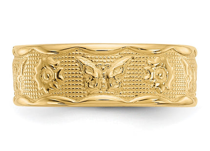 14k Yellow Gold Rings Style R564 - Classique Jewelry Inc.