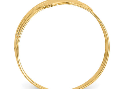 14k Yellow Gold Rings Style R565 - Classique Jewelry Inc.
