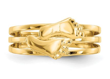 14k Yellow Gold Rings Style R565 - Classique Jewelry Inc.