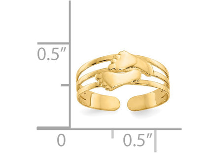 14k Yellow Gold Rings Style R565 - Classique Jewelry Inc.