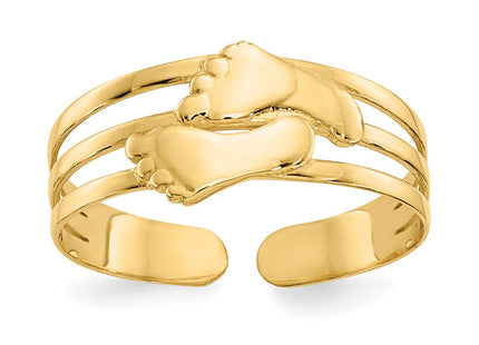 14k Yellow Gold Rings Style R565 - Classique Jewelry Inc.