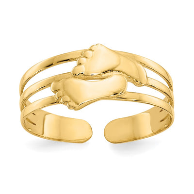14K gold ring
