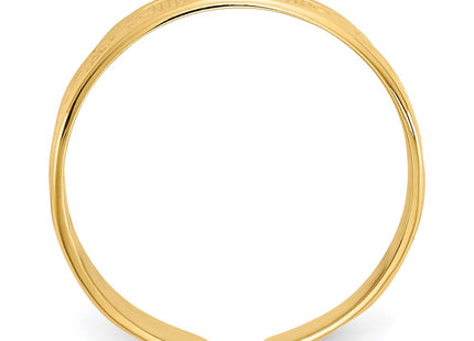 14k Yellow Gold Rings Style R567 - Classique Jewelry Inc.
