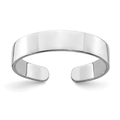 14K white gold ring