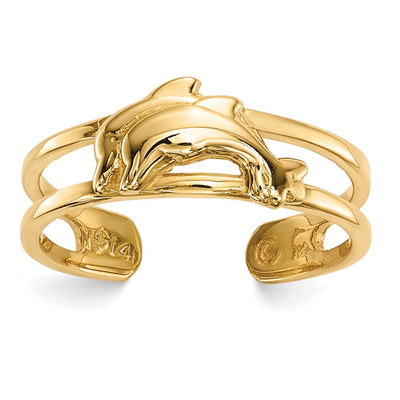 14K gold ring