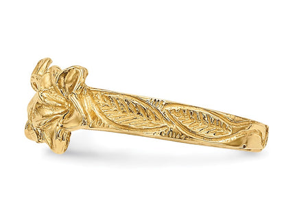 14k Yellow Gold Rings Style R570 - Classique Jewelry Inc.