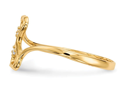 14k Yellow Gold Rings Style R590 - Classique Jewelry Inc.