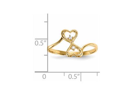 14k Yellow Gold Rings Style R590 - Classique Jewelry Inc.