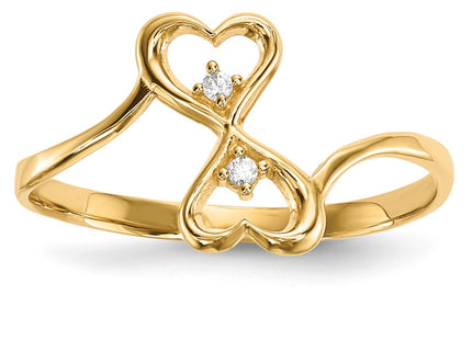 14k Yellow Gold Rings Style R590 - Classique Jewelry Inc.