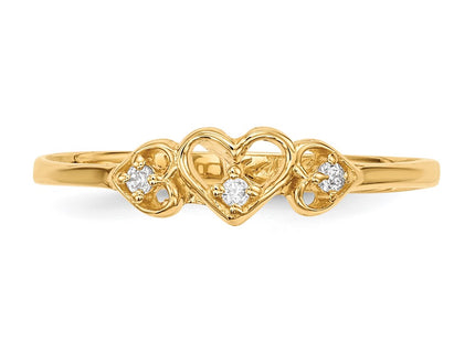 14k Yellow Gold Rings Style R591 - Classique Jewelry Inc.