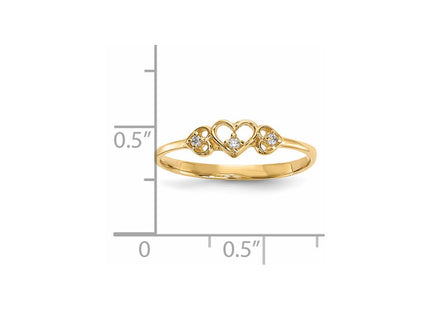 14k Yellow Gold Rings Style R591 - Classique Jewelry Inc.