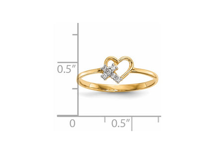 14k Yellow Gold Rings Style R593 - Classique Jewelry Inc.