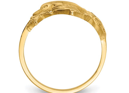14k Yellow Gold Rings Style R597 - Classique Jewelry Inc.