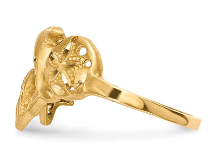 14k Yellow Gold Rings Style R597 - Classique Jewelry Inc.