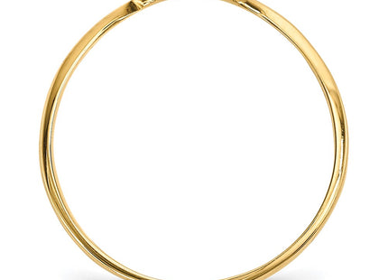 14k Yellow Gold Rings Style R603 - Classique Jewelry Inc.