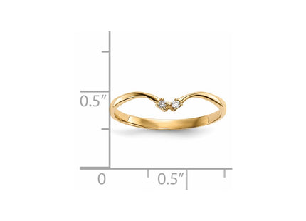 14k Yellow Gold Rings Style R603 - Classique Jewelry Inc.