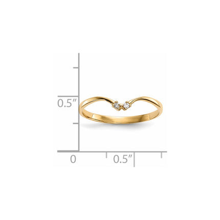 14k Yellow Gold Rings Style R603 - Classique Jewelry Inc.