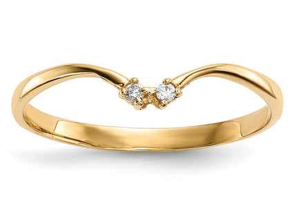 14k Yellow Gold Rings Style R603 - Classique Jewelry Inc.