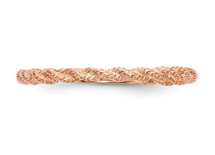 14k Rose Gold Rings Style R605 - Classique Jewelry Inc.