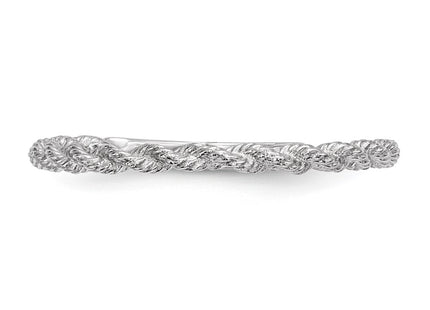 14k White Gold Rings Style R606 - Classique Jewelry Inc.