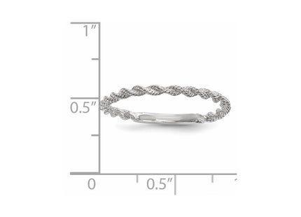 14k White Gold Rings Style R606 - Classique Jewelry Inc.