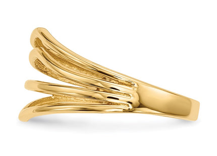 14k Yellow Gold Rings Style R607 - Classique Jewelry Inc.