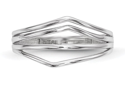 14k White Gold Rings Style R608 - Classique Jewelry Inc.