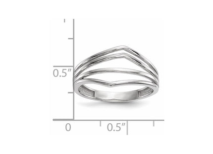 14k White Gold Rings Style R608 - Classique Jewelry Inc.