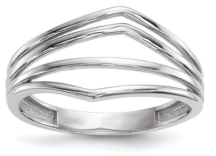 14k White Gold Rings Style R608 - Classique Jewelry Inc.