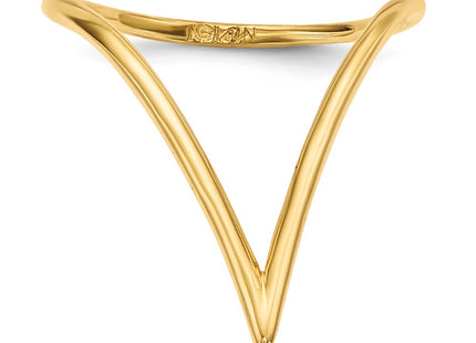 14k Yellow Gold Rings Style R609 - Classique Jewelry Inc.