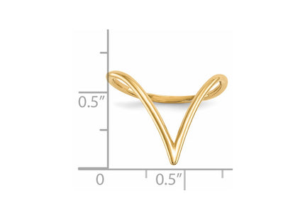 14k Yellow Gold Rings Style R609 - Classique Jewelry Inc.
