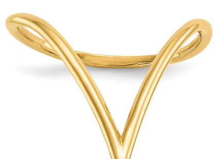 14k Yellow Gold Rings Style R609 - Classique Jewelry Inc.