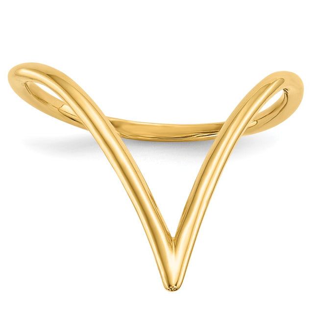 14k Yellow Gold Rings Style R609 - Classique Jewelry Inc.