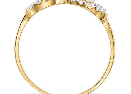 14k Yellow Gold Rings Style R610 - Classique Jewelry Inc.