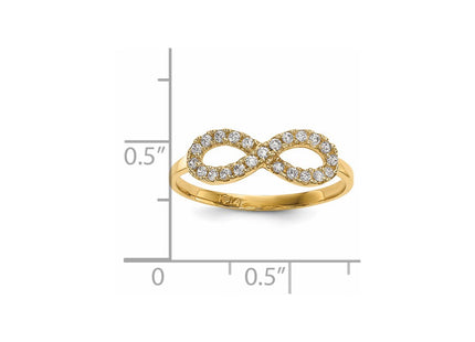 14k Yellow Gold Rings Style R610 - Classique Jewelry Inc.