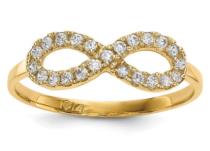 14k Yellow Gold Rings Style R610 - Classique Jewelry Inc.