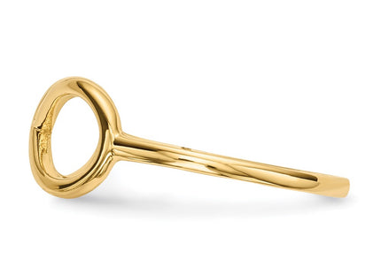 14k Yellow Gold Rings Style R611 - Classique Jewelry Inc.