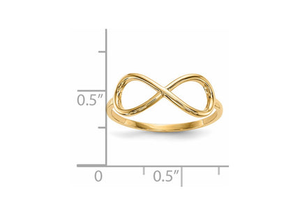 14k Yellow Gold Rings Style R611 - Classique Jewelry Inc.