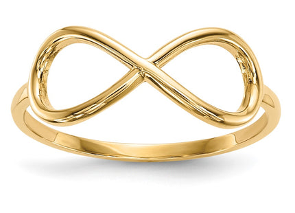 14k Yellow Gold Rings Style R611 - Classique Jewelry Inc.
